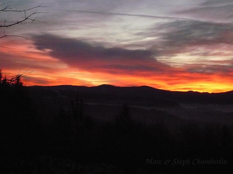P1010914.jpg - Sunset behind Mt Hood